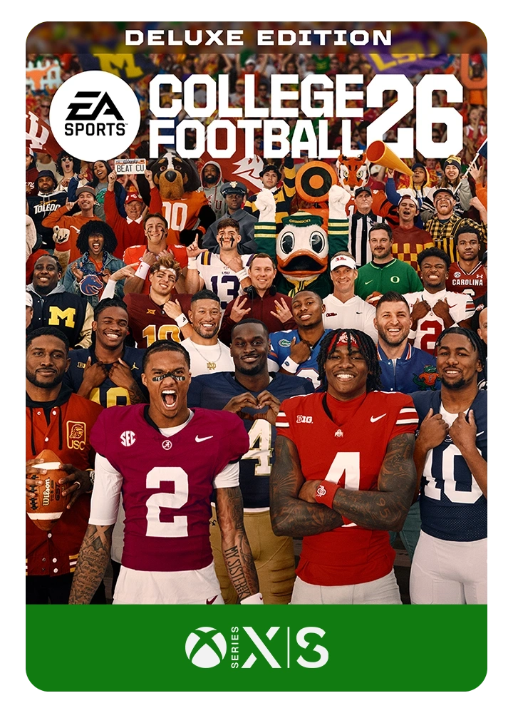 EA Sports College Football 26: Definitive Edition | Xbox Series X|S