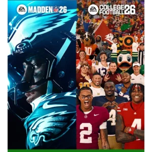 EA Sports MVP Bundle (Madden NFL 26 Deluxe & College Football 25 Deluxe) | Xbox Series X|S