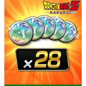 Dragon Ball Z: Kakarot - Platinum Coin (x28) | Xbox Series X|S, Xbox One