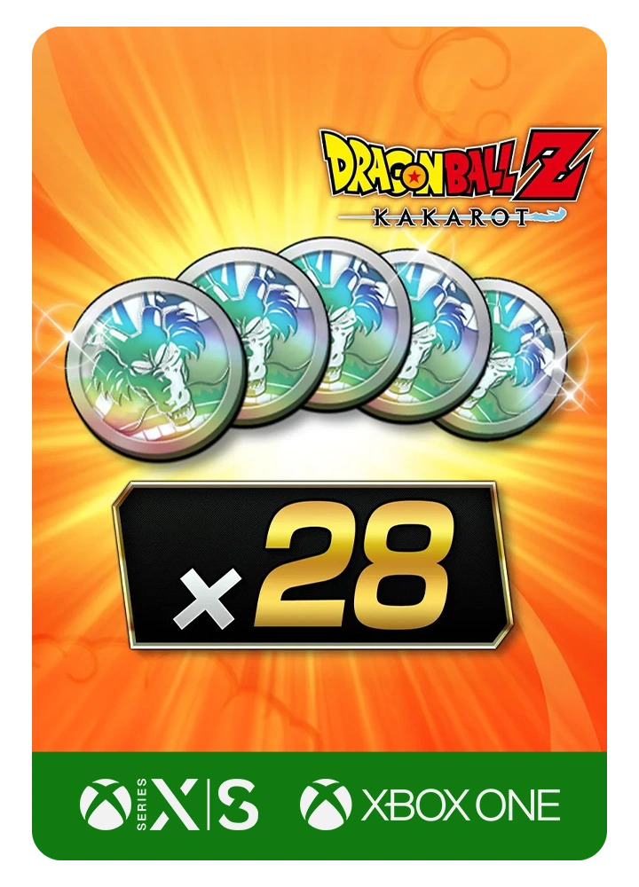 Dragon Ball Z: Kakarot - Platinum Coin (x28) | Xbox Series X|S, Xbox One