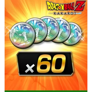 Dragon Ball Z: Kakarot - Platinum Coin (x60) | Xbox Series X|S, Xbox One