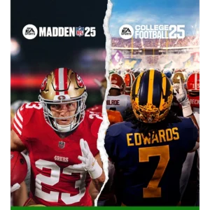 EA Sports MVP Bundle (Madden NFL 25 Deluxe & College Football 25 Deluxe) | Xbox Series X|S