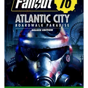 Fallout 76 - Atlantic City: Boardwalk Paradise (Deluxe Edition) | Xbox Series X|S, Xbox One
