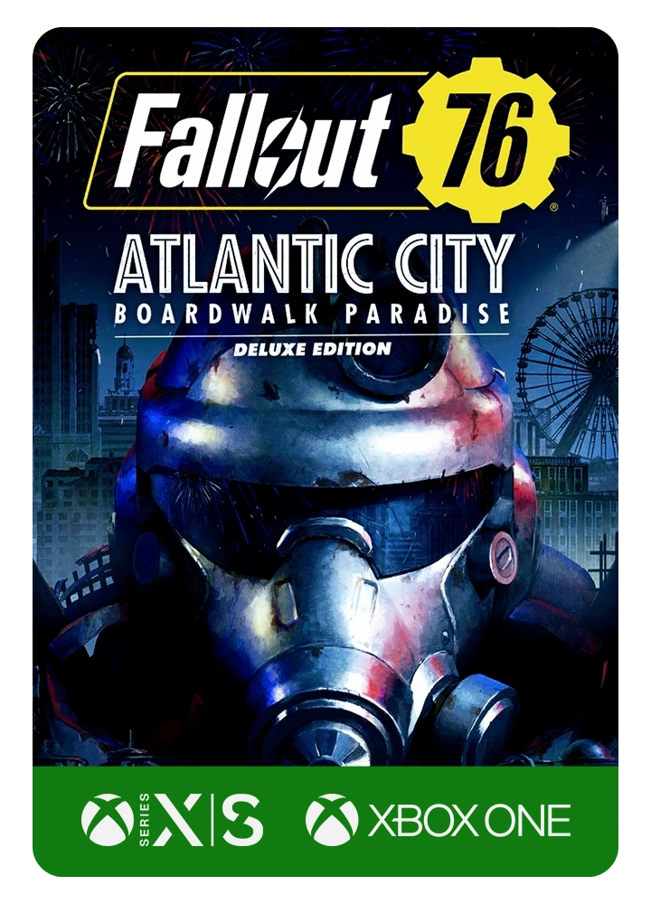 Fallout 76 - Atlantic City: Boardwalk Paradise (Deluxe Edition) | Xbox Series X|S, Xbox One