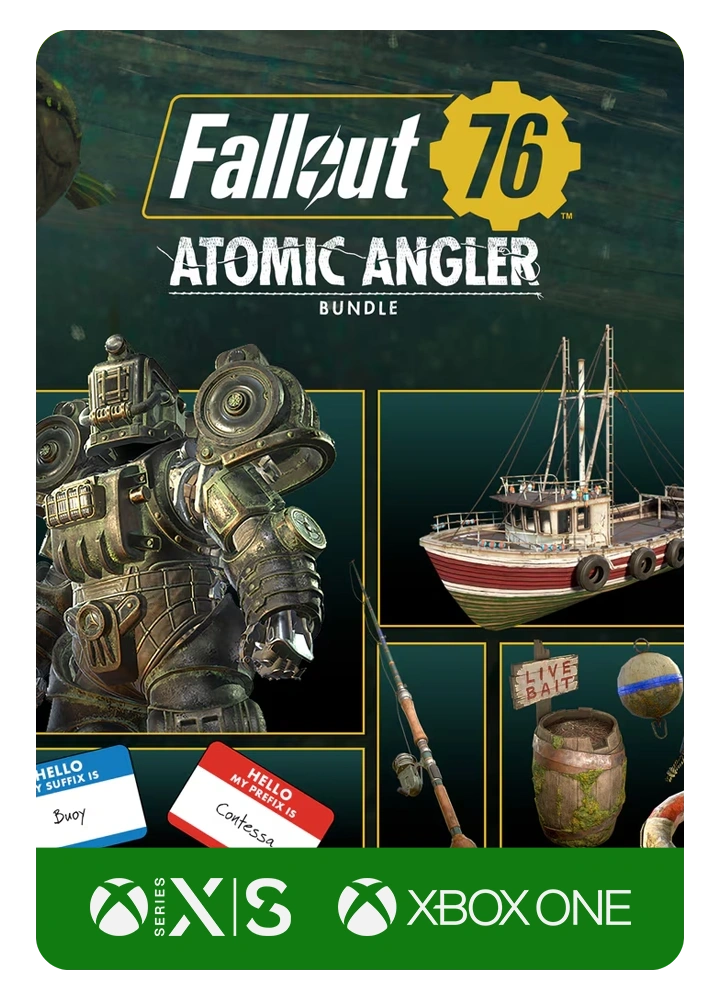 Fallout 76 - Atomic Angler (Bundle) | Xbox Series X|S, Xbox One
