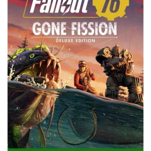 Fallout 76 - Gone Fission (Deluxe Edition) - Xbox Series X|S, Xbox One