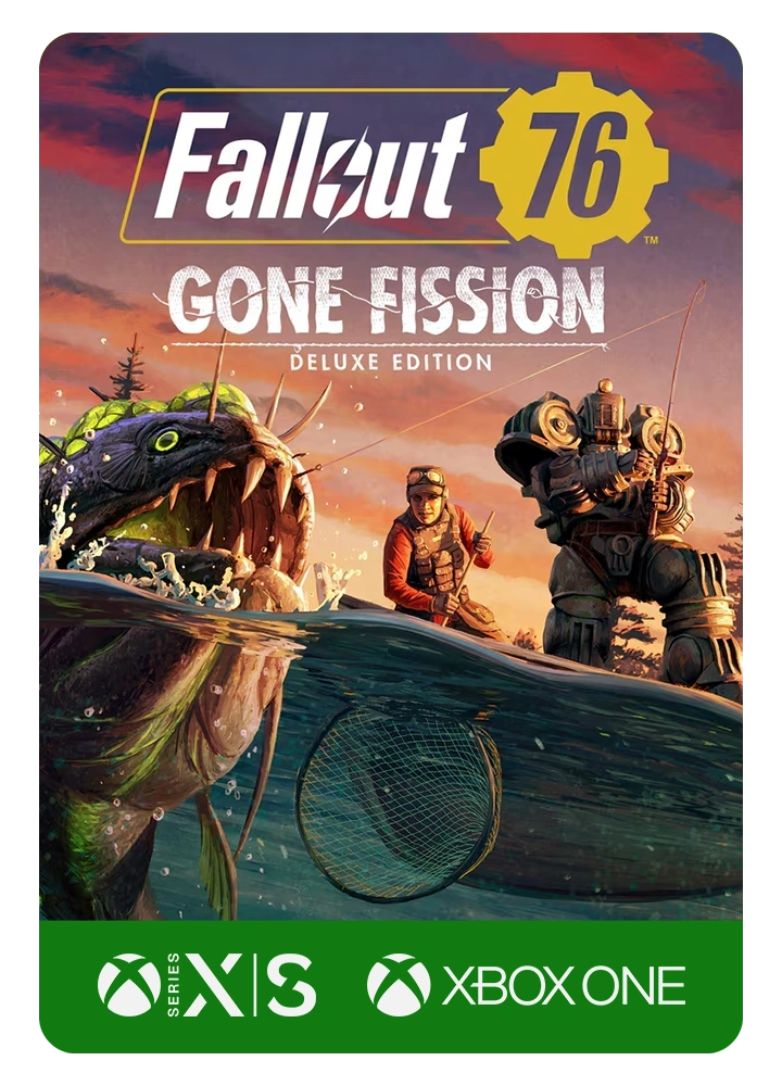 Fallout 76 - Gone Fission (Deluxe Edition) - Xbox Series X|S, Xbox One