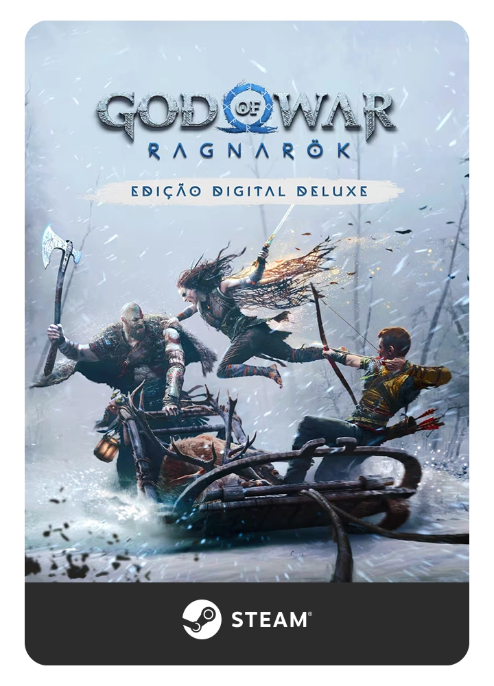 God of War - Ragnarok (Deluxe Edition) | Steam