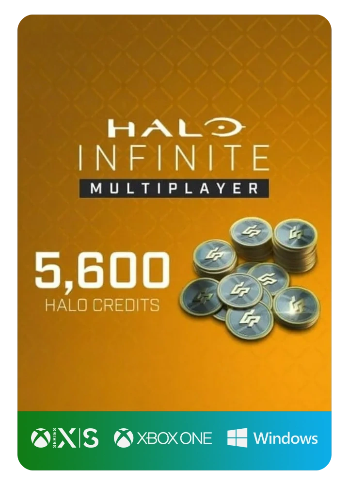 Halo Infinite (5,600 Halo Credits) | Xbox Series X|S, Xbox One, Windows