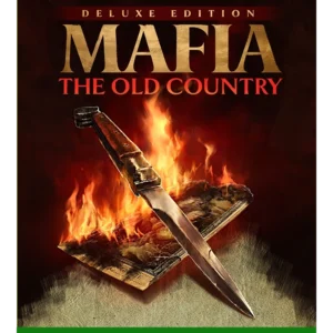 Mafia The Old Country - Deluxe Edition | Xbox Series X|S
