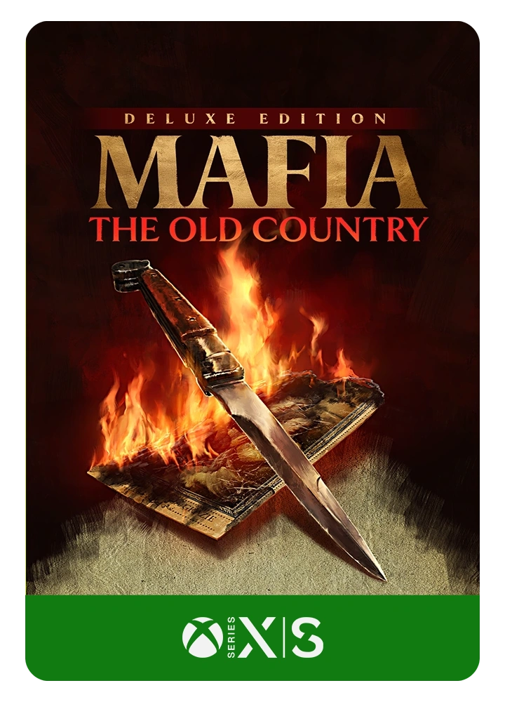 Mafia The Old Country - Deluxe Edition | Xbox Series X|S