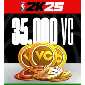 NBA 2K25 - 35.000 Virtual Currency Pack | Xbox Series X|S, Xbox One