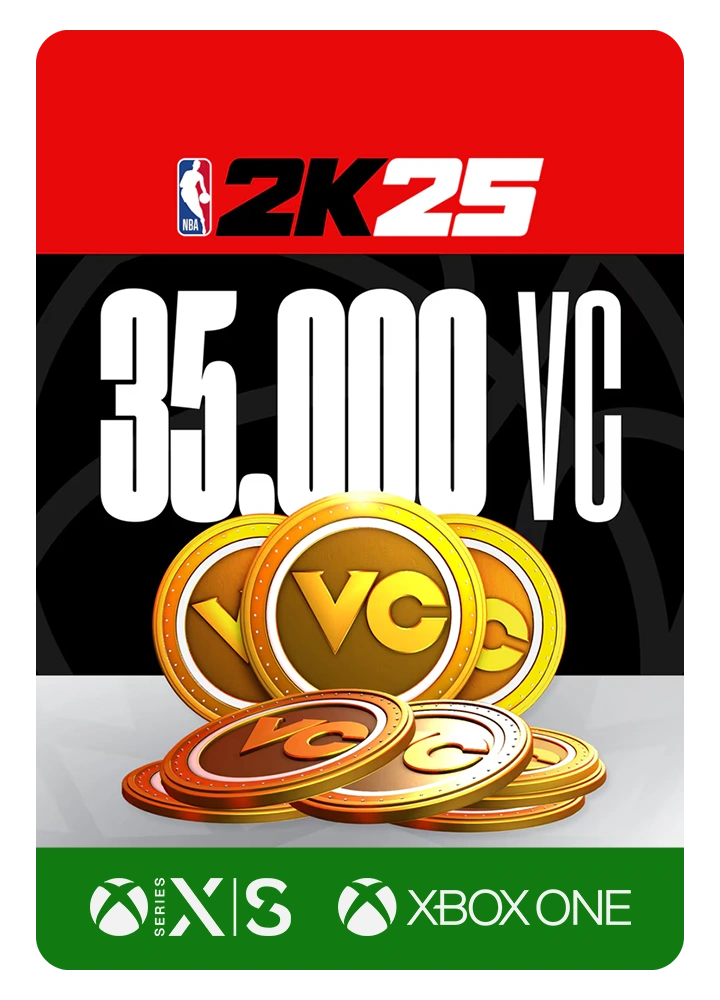 NBA 2K25 - 35.000 Virtual Currency Pack | Xbox Series X|S, Xbox One