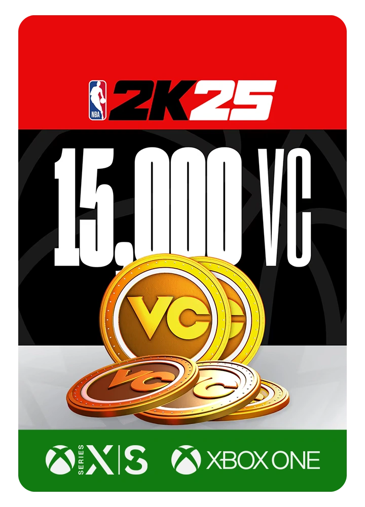 NBA 2K25 - 15.000 Virtual Currency Pack | Xbox Series X|S, Xbox One