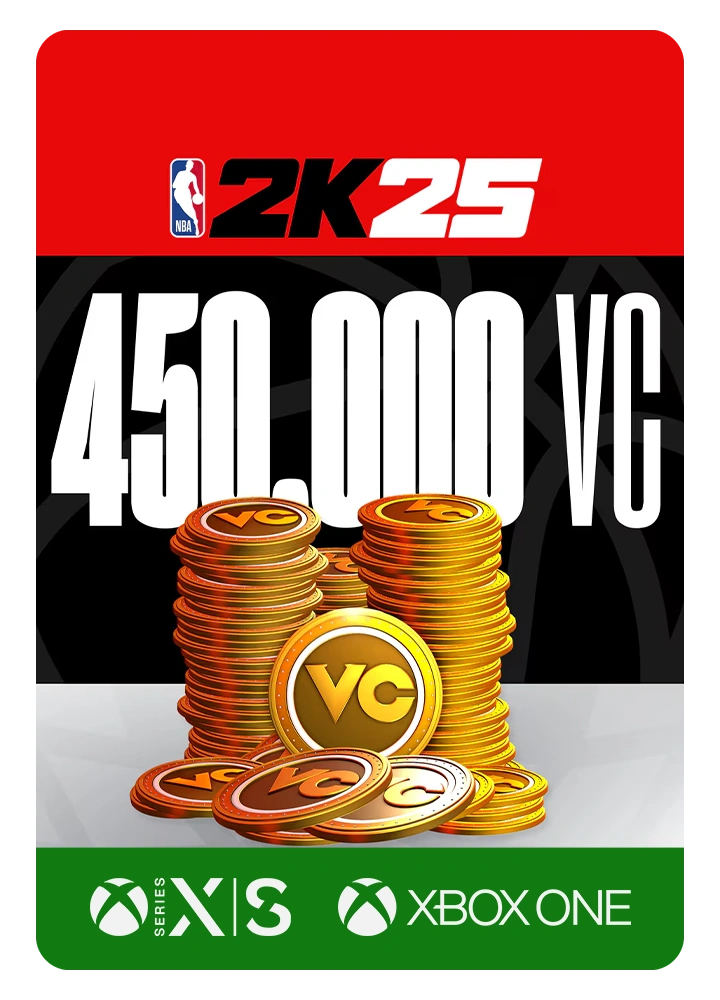 NBA 2K25 - 450.000 Virtual Currency Pack | Xbox Series X|S, Xbox One