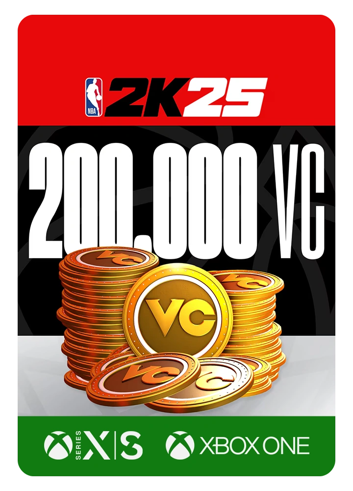 NBA 2K25 - 200.000 Virtual Currency Pack | Xbox Series X|S, Xbox One