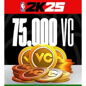 NBA 2K25 - 75.000 Virtual Currency Pack | Xbox Series X|S, Xbox One