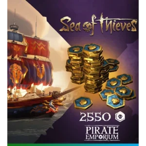 Sea of Thieves: Captain (2250 Coins) | Xbox Series X|S, Xbox One, Windows
