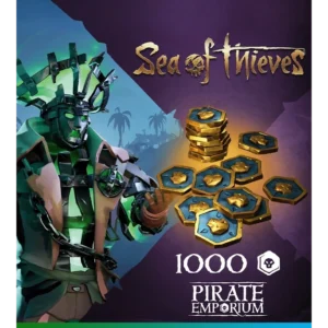 Sea of Thieves: Seafarer (1000 Coins) | Xbox Series X|S, Xbox One, Windows