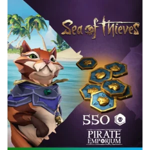 Sea of Thieves: Castaway (550Coins) | Xbox Series X|S, Xbox One, Windows