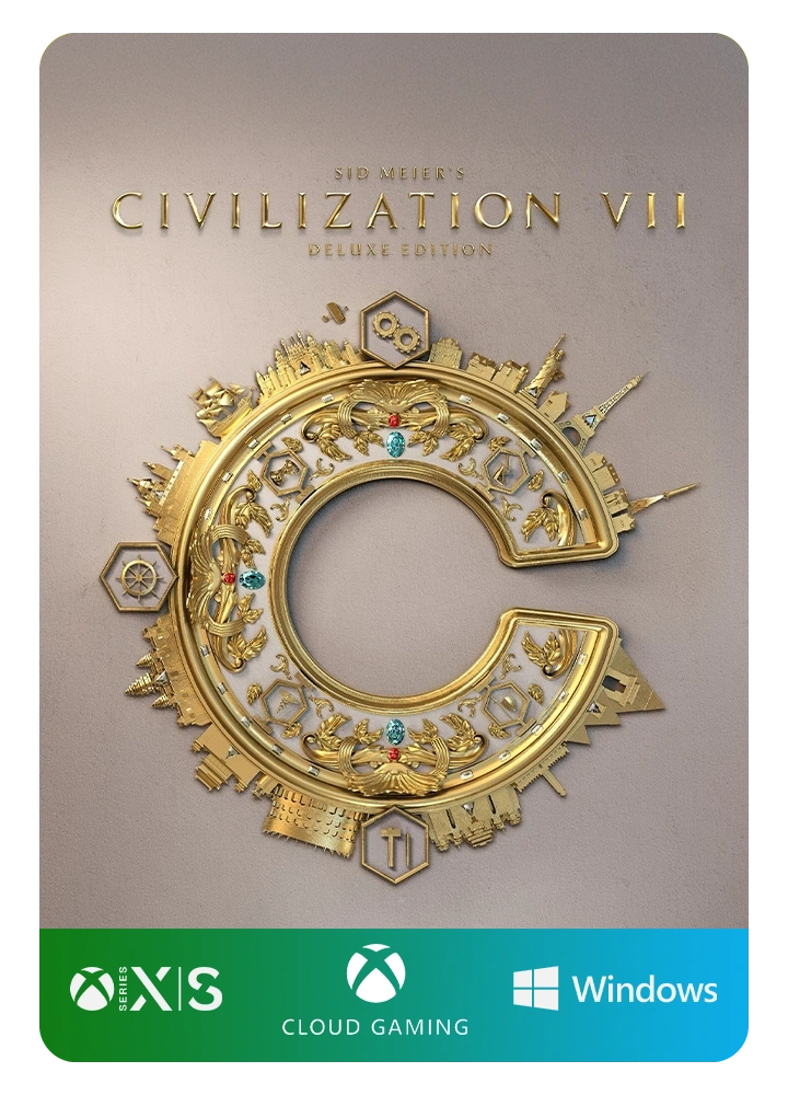 Sid Meier's Civilization VII - Deluxe Edition | Xbox Series X|S, Windows, Xbox Cloud Gaming