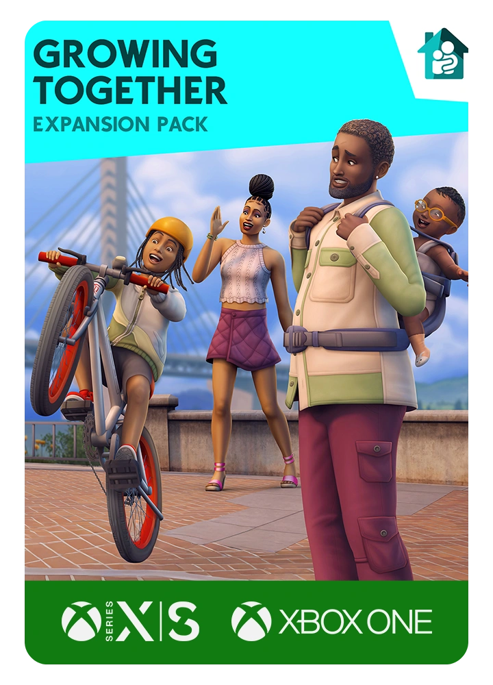 The Sims 4 - Growing Together (Expansion Pack) - Xbox Series X|S, Xbox One