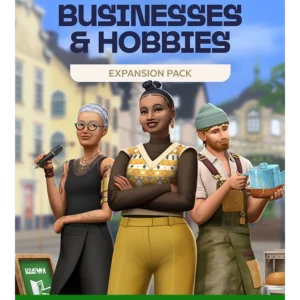 The Sims 4 - Businesses and Hobbies (Expansion Pack) | Xbox One