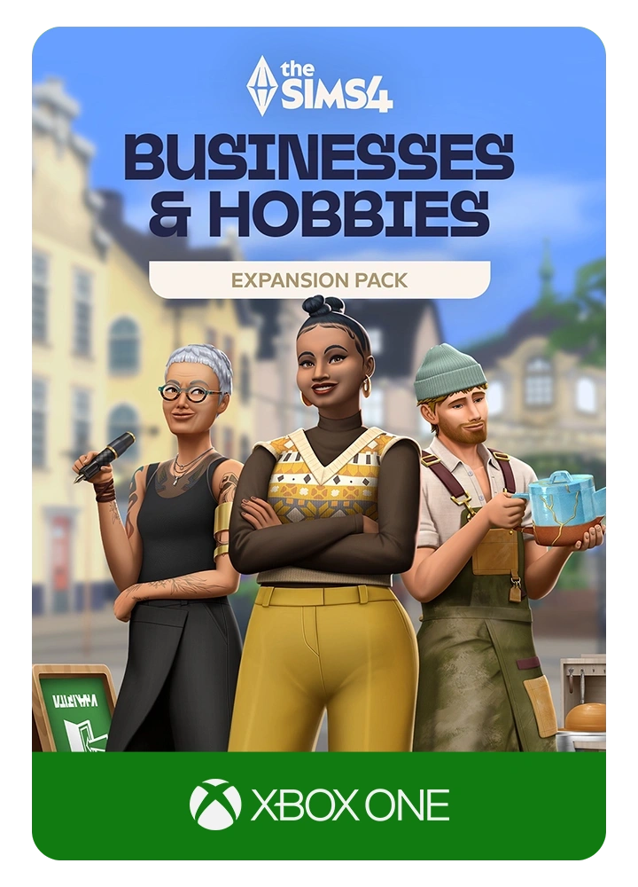 The Sims 4 - Businesses and Hobbies (Expansion Pack) | Xbox One