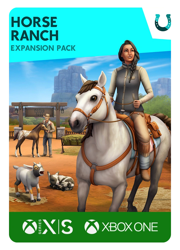 The Sims 4 - Horse Ranch (Expansion Pack) | Xbox Series X|S, Xbox One
