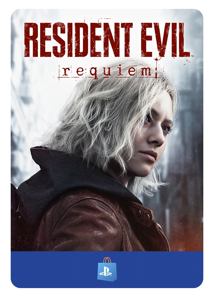 Resident Evil: Requiem | PSN Gift Card