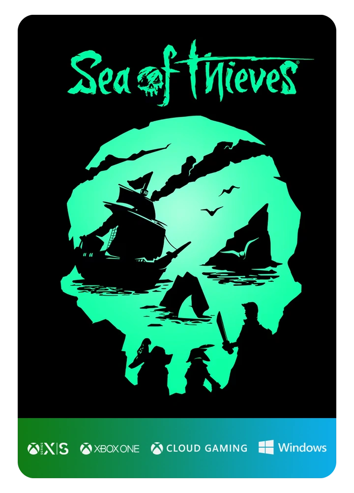 Sea of Thieves | Xbox Series X|S, Xbox One, Cloud Gaming, Windows