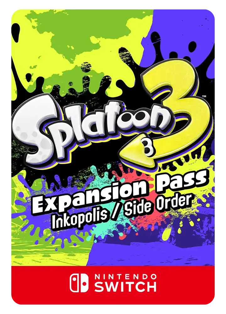 Splatoon 3 Expansion Pass (Nintendo Switch)