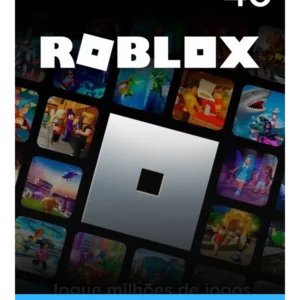 Roblox Gift Card - R$ 40,00