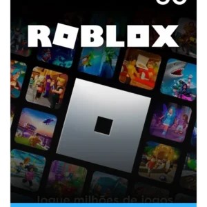 Roblox Gift Card - R$ 60,00