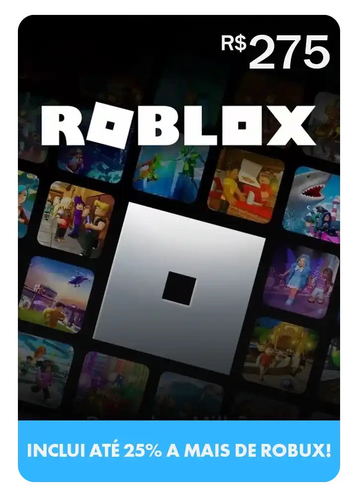 Gift Card Roblox - R$275,00