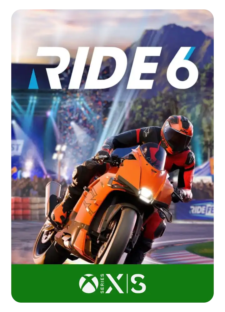 RIDE 6 (Xbox Series X|S)