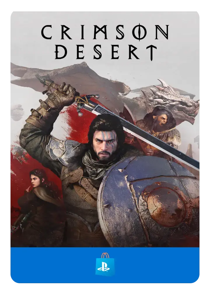 Crimson Desert Standard Edition (PSN Gift Card)