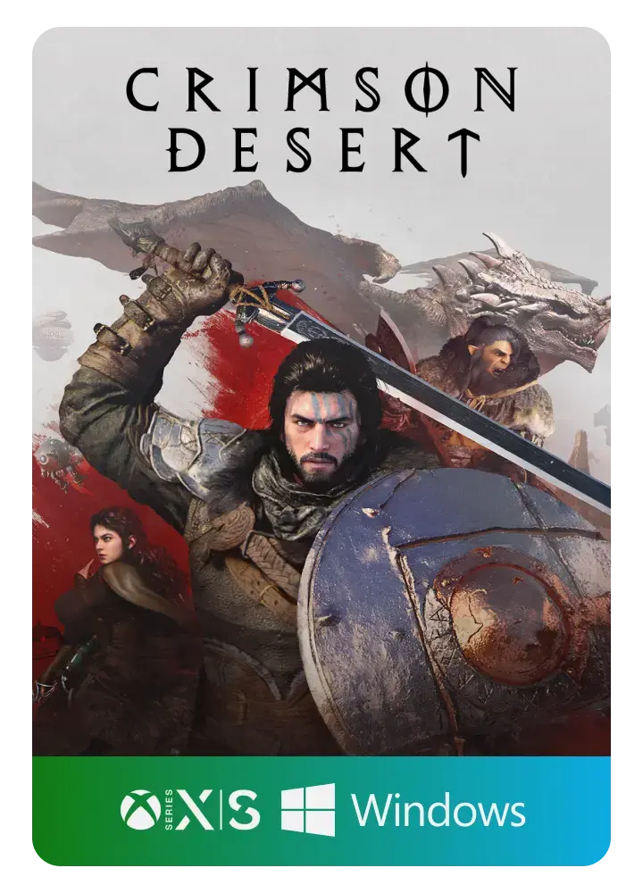 Crimson Desert (Xbox Series X|S e Windows)