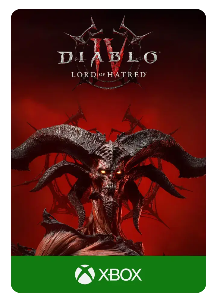 Diablo IV: Lord of Hatred - Standard Edition