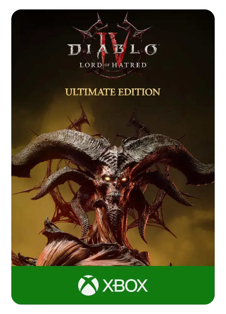 Diablo IV: Lord of Hatred - Ultimate Edition