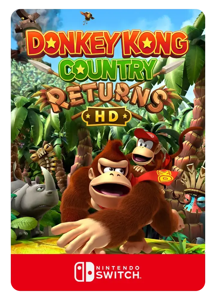 Donkey Kong Country Returns HD