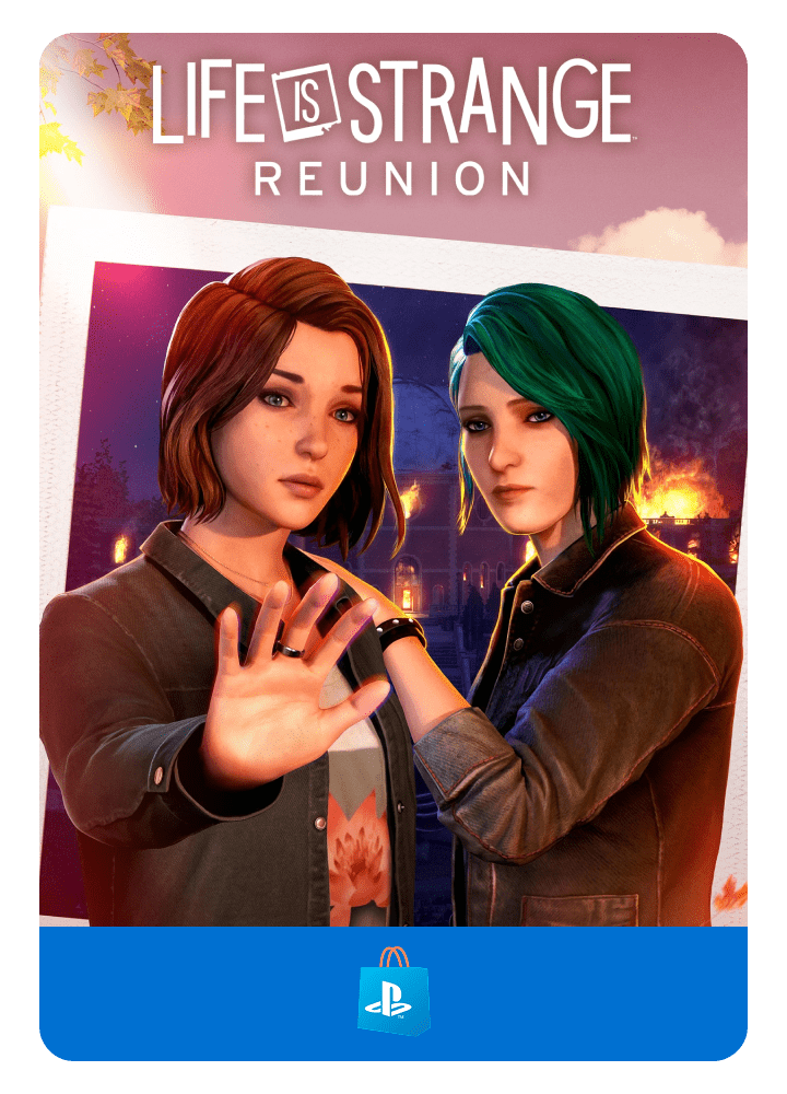 Life Is Strange Reunion (PSN Gift Card)