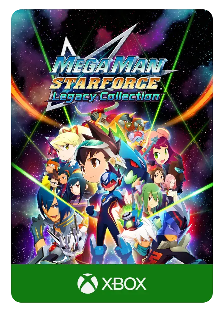 Mega Man Star Force Legacy Collection  - 17286