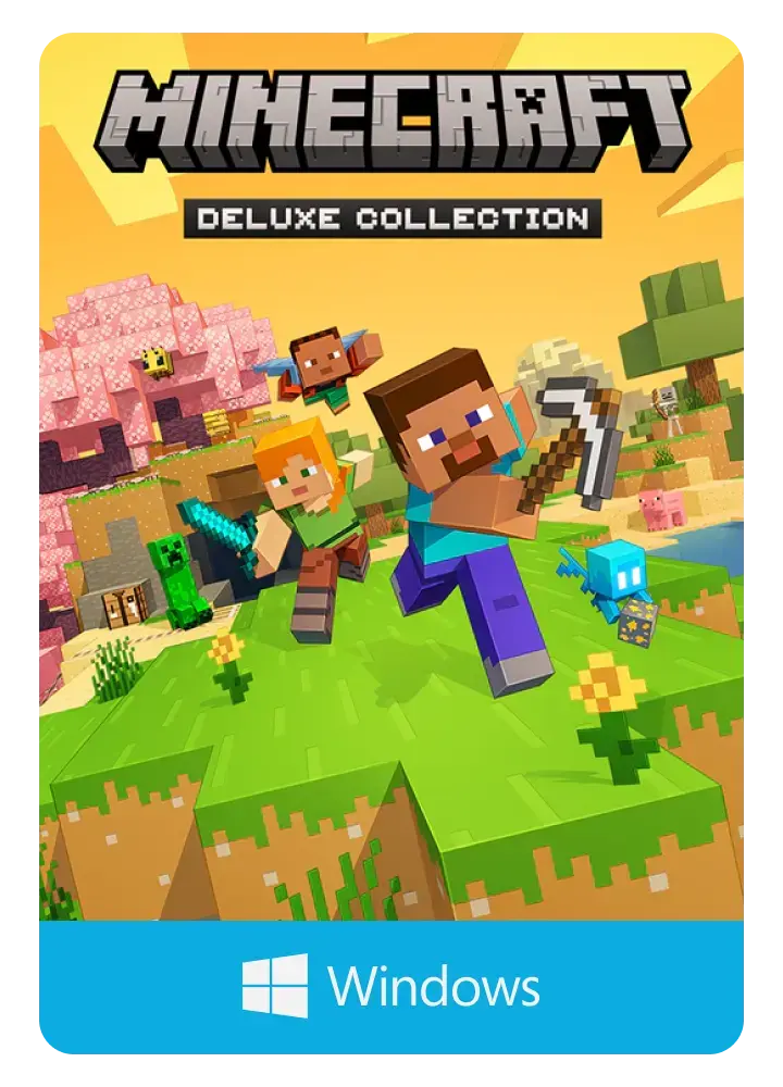 Minecraft: Java and Bedrock Edition Deluxe Collection 2