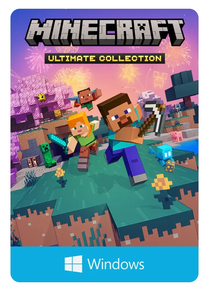 Minecraft: Java and Bedrock Edition Ultimate Collection