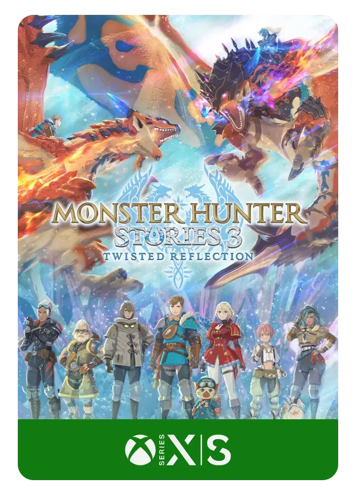 Monster Hunter Stories 3: Twisted Reflection (Xbox Series X|S)