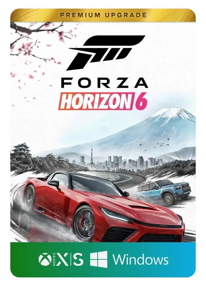 Forza Horizon 6 Premium Upgrade (Xbox Series X|S | Windows)