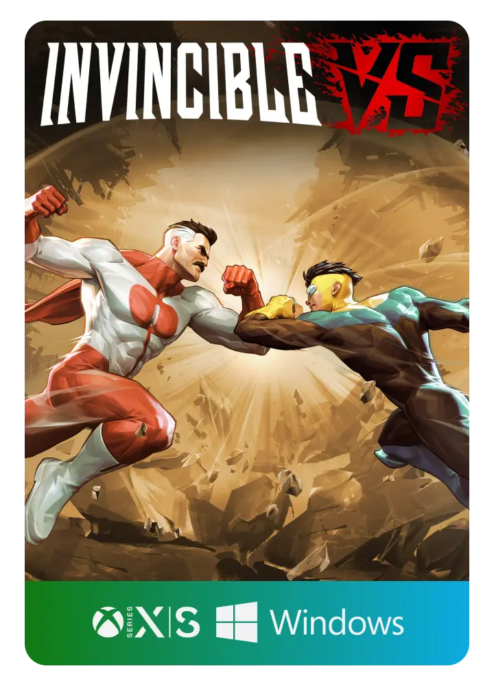 Invincible VS Deluxe Edition (Series X|S; Windows 10)