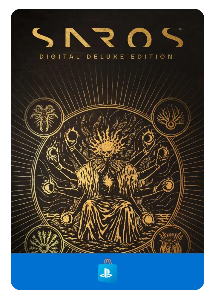 SAROS Digital Deluxe Edition (PSN Gift Card)
