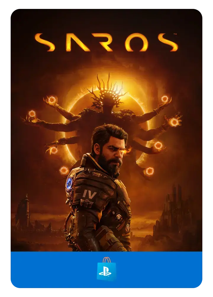 SAROS Standard Edition (PSN Gift Card)